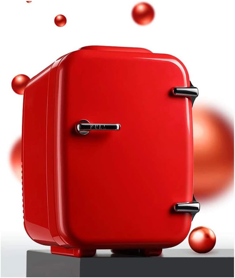 Portable Mini Fridge Cooler And Warmer Compact Fridge Super Quiet In-Vehicle Freezer For Cars, Homes, Offices, And Dorms