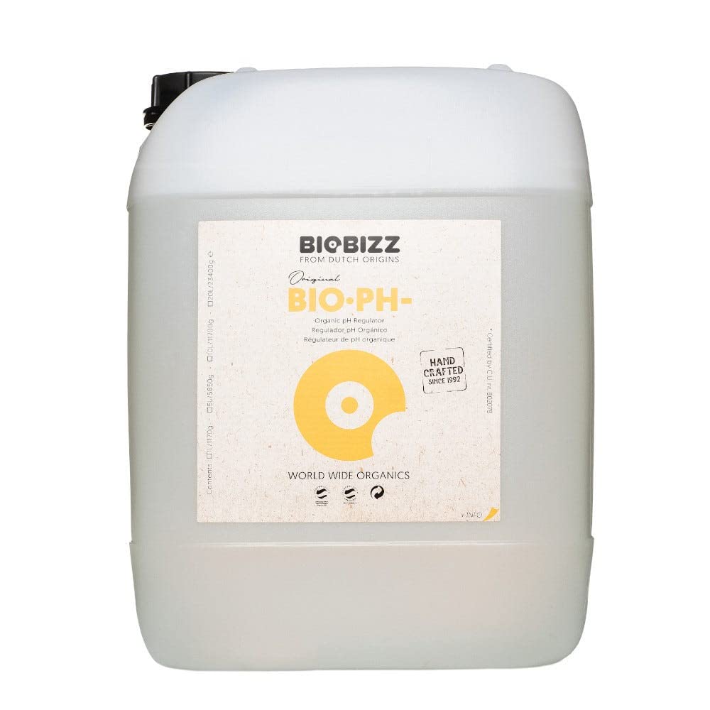 BioBizz Bio pH minus 5 l – organiczny obniżacz pH (kwas cytrynowy)