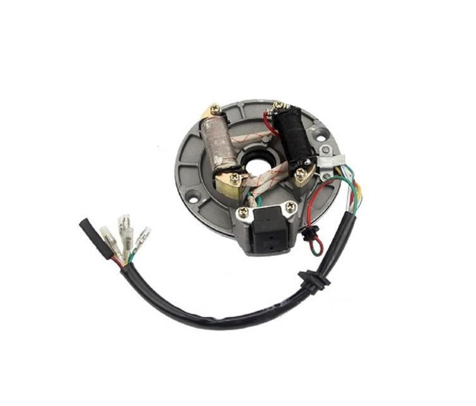 Dispositivi Accensione Moto per 50 CC 70 CC 110 CC 125 CC 4 Tempi 1 Set Statore Accensione Parti di Ricambio per Moto Kit Accensione Motocicletta