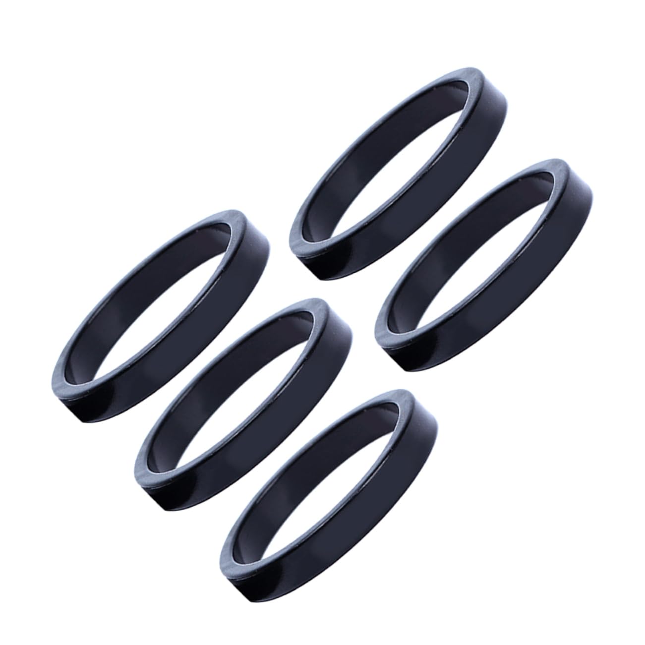 KOMBIUDA Bike Headset Threadless Front Fork Stand Gasket Aluminum Alloy Bike Headset Spacer