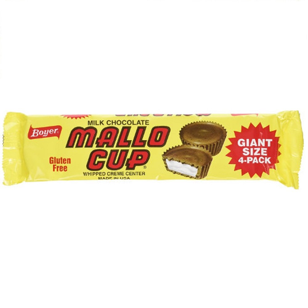 Mallo Cups Milk Chocolate Giant 3-Ounce Candy 24 Count