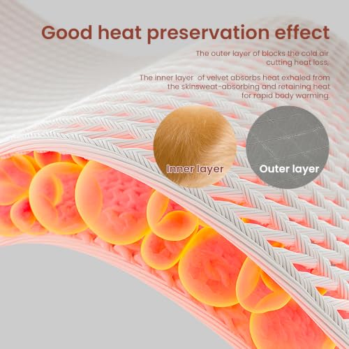 Image of X-CHENG Women Fleece Lined Tights Fake Translucent Sheer Thermal Tights