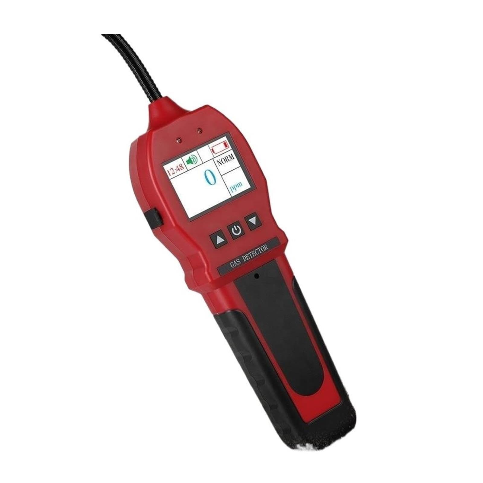 BH-90E Rilevatore di Gas Portatile Rilevatore di perdite di combustibile ad Alta sensibilità Allarme con Vibrazione della Luce Sonora Ricaricabile