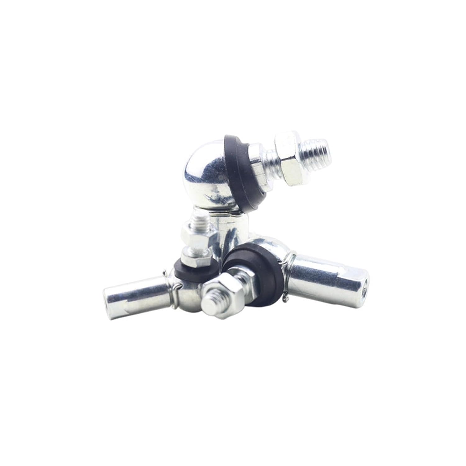 SQP5S SQP6S SQP8S SQP10S Rod end Stud dust Ring Automotive Universal Joint Ball Joint Ball Joint Rod end Bearing CSM5 M6 M8 M10CS(M6x1.0 with Seal,Left Thread)