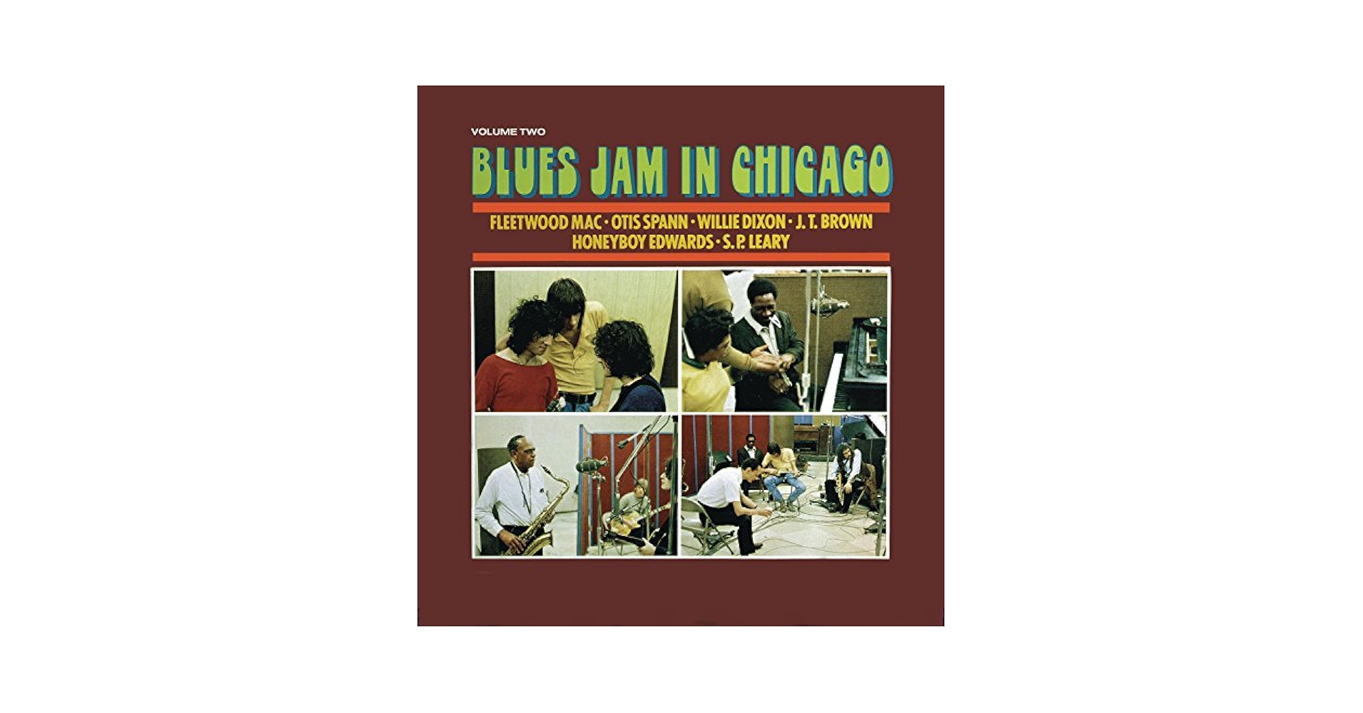 Amazon.com: Blues Jam In Chicago, Vol. 2: CDs & Vinyl