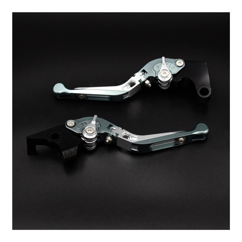 Beqlxta T Brake Clutch Adjustable Lever​ Extendable Brake Adjustable Motorbike Brakes Clutch Lever For For Caponord 1200 Abs For Rally 2014 2015 2016 2017(T)