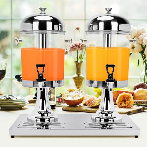 GOOFCXO 4.4 Gallon Drink Dispenser