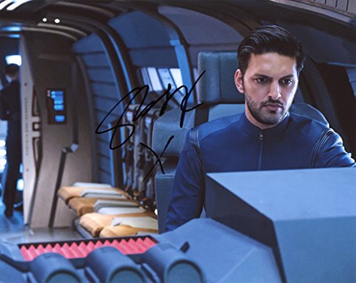 SHAZAD LATIF - Star Trek: Discovery AUTOGRAPH Signed 8x10 Photo