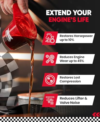 image for Prolube Oil Treatment - Engine Oil Additive for Gas & Diesel Engines -