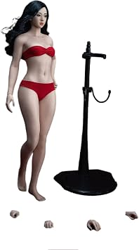 1/6 Scale Female Super Flexible Seamless Figure Body Steel Bone Well-Proportioned Small Breasts 12 Inch Collectible Action Figures with Pale SkinPLSB2021-S46