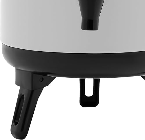 Miniatura 9 de Dispensador de bebidas aislado, termómetro dispensador de bebidas frías y calientes de acero inoxidable, dispensador de agua de 8 litros con espita