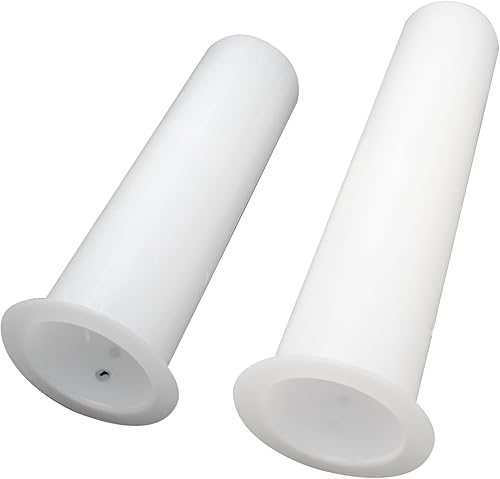 Miniatura 3 de TAUROX Mini funda dividida de pared para aire acondicionado, juego de fundas para unidades exteriores, funda de CA a través de la pared, accesorios