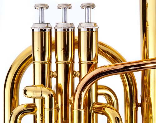 Fever 2411-1-L Deluxe Alto Horn Lacquer - Thumbnail 4