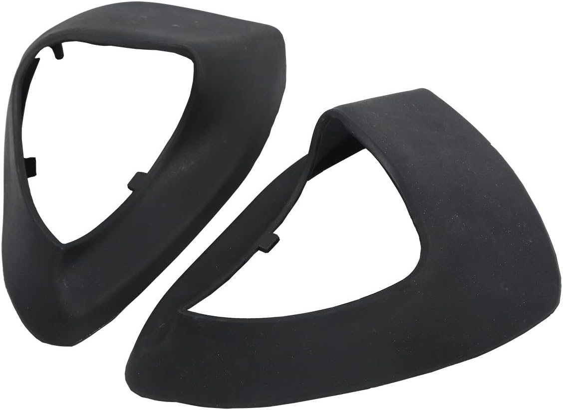 Green-L Motorcycle Inner Rearview Mirror Rubber Boots Fit for Honda Goldwing GL1800 2001-2017
