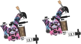 NOLITOY 2pcs Tattoos Supply Equipment Iron Coil Design Tool Tattooing Machine Accessory Liner Device Lining