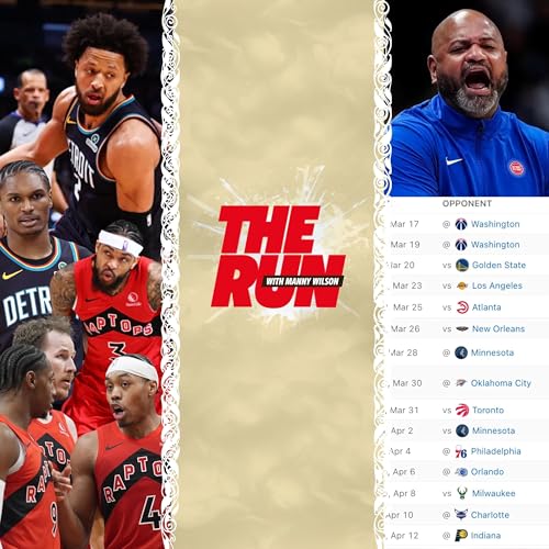 Pistons Fall To Raptors In Potential Playoffs Matchup! + What's Next For The Pistons??? [Ep.541]