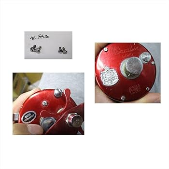 新品1セット★4000〜6000用旧型ビス3個★ABUガルシア ABU ZENON (ゼノン) ☆NEW ABUリール リール | 激安釣具通販