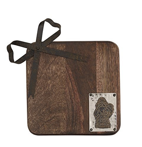Mud Pie Santa Bow Board