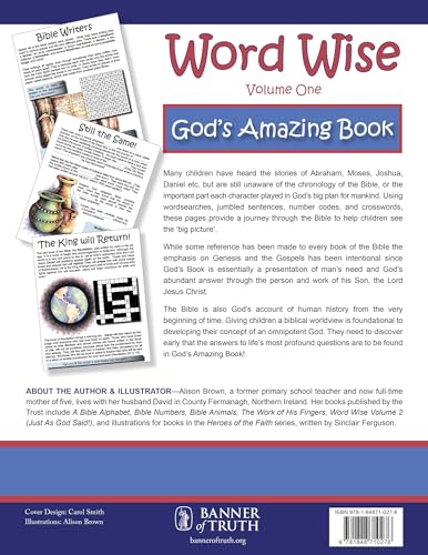 Word Wise, Volume One: God's Amazing Book - Image 2