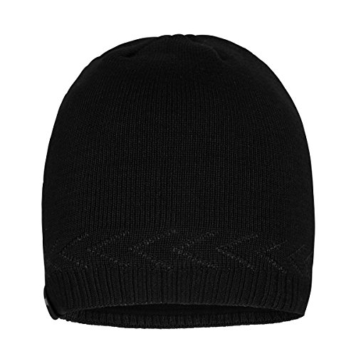 OMECHY Mens Winter Warm Knitting Hats Plain Skull Beanie Cuff Toboggan Knit Cap - Thumbnail 6