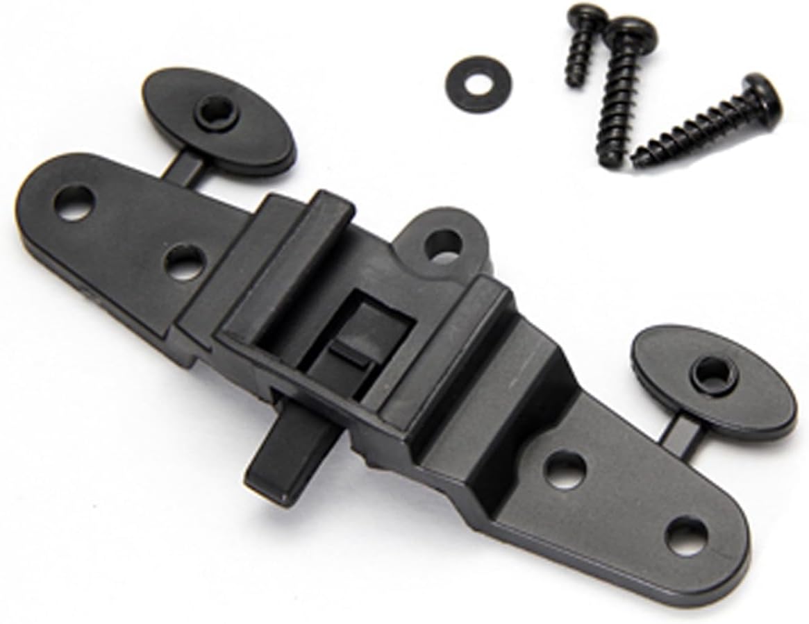 CatEye Rear Rack Mount Bracket: Secures CatEye Lights on Rear Racks for Enhanced Visibility