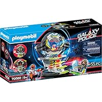 Playmobil 70022 Galaxy Police Secret Safe with Code, for Children Ages 5+