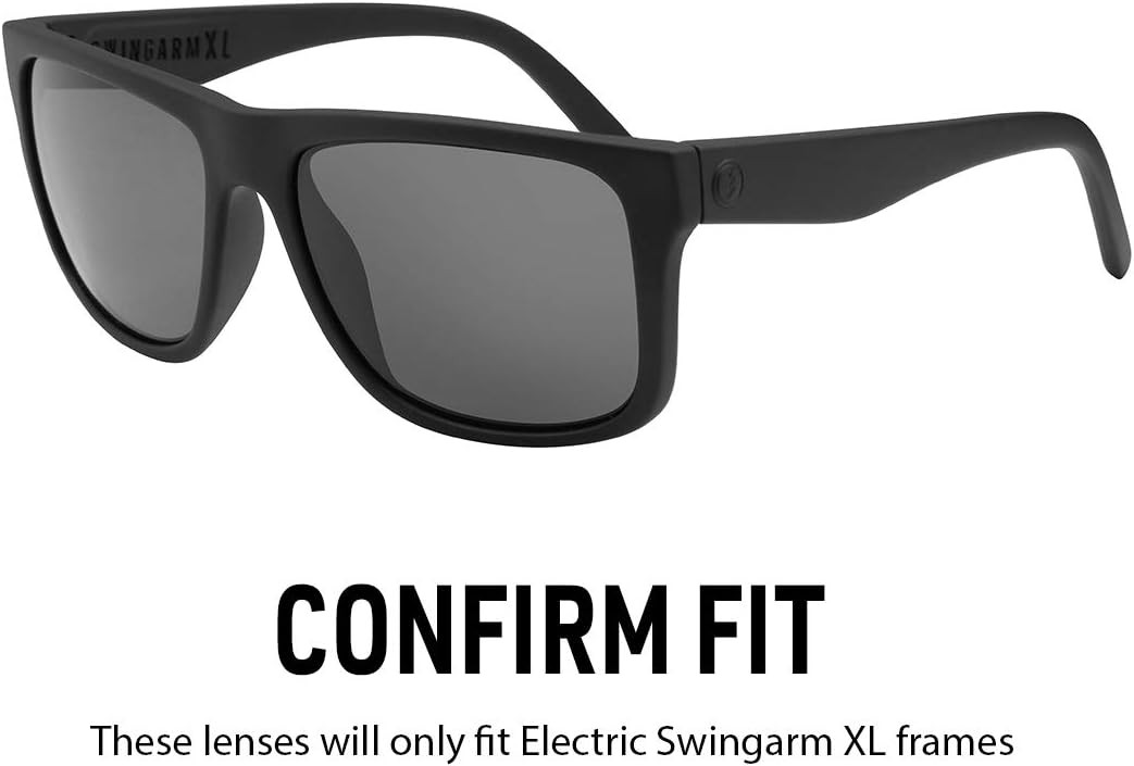 IKON LENSES Replacement Lenses For Electric Swingarm XL Sunglasses - Polarized