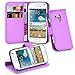 Cadorabo Funda Libro para Samsung Galaxy Trend Plus en Violeta DE MANGANESO...