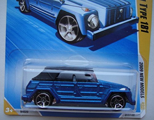 Amazon.com: Hot Wheels Volkswagen Type 181, 2009 New Models '09 17