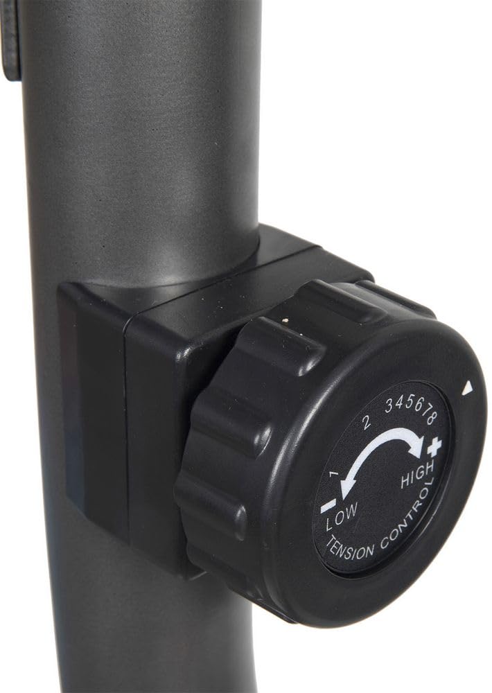 Cyclette Bici da camera magnetica Mizard -regolazione dello sforzo su 8 livelli - cardiofrequenzimetro e computer multifunzionale - home fitness - Certificato Ce e EN957