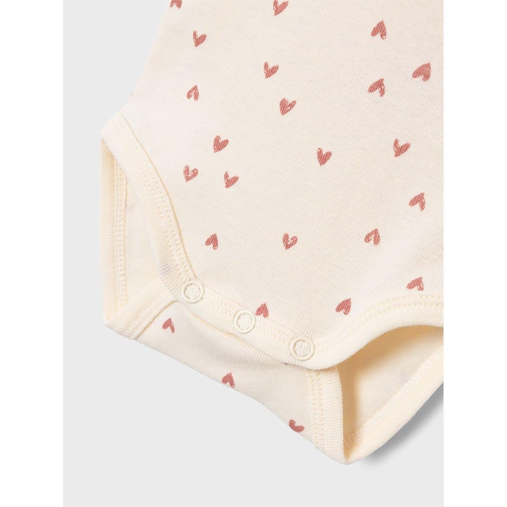 NBFBODY 2P LS masło kremowe serca NOOS, Buttercream, 86 cm