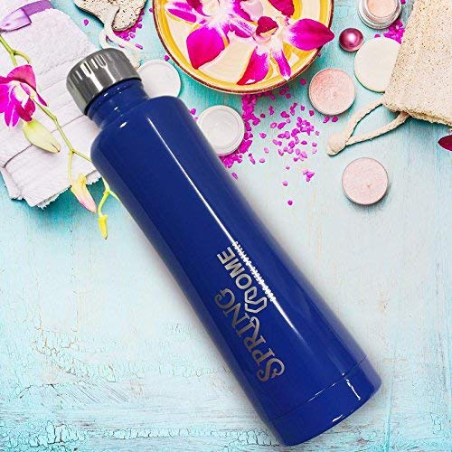 Gadgets Appliances Spring Home OXY-500 Leak-Proof, No Sweating | BPA-Free Stainless Steel | Reusable Water Bottle | Duro Steel | Keeps Drinks Cold for 24+ Hrs, Hot for 12 Hrs (500ml, Green