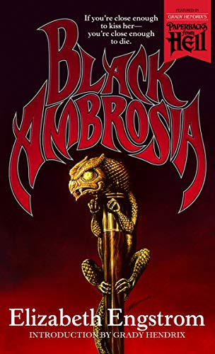 Cover of Black Ambrosia (Paperbacks from Hell)