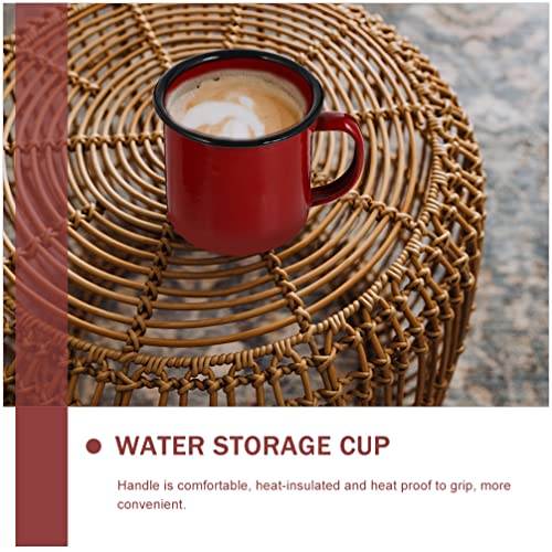 BESTonZON 2 Unids Camping Taza de Café Tazas de Vino Tazas Pequeñas Pequeñas Vitivinantes Vajillas Camping Plano Plano… - Imagen 5