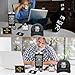 JTAMOHI 70th Birthday Gifts for Men - Unique Box with 20 Oz Tumbler, Scented Candle, Socks, Baseball Cap for Husband, Dad, Grandpa, Friends, Teachers, Boss