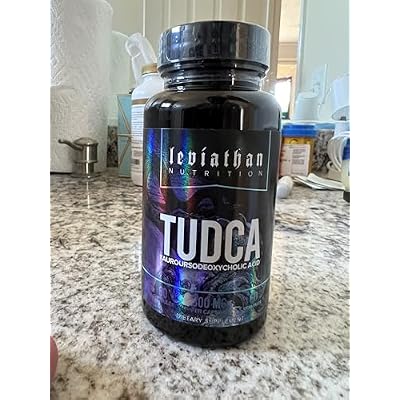Leviathan Nutrition TUDCA Bile Salts 300mg - Tudca (Tauroursodeoxycholic Acid) Supplement 60 Capsules