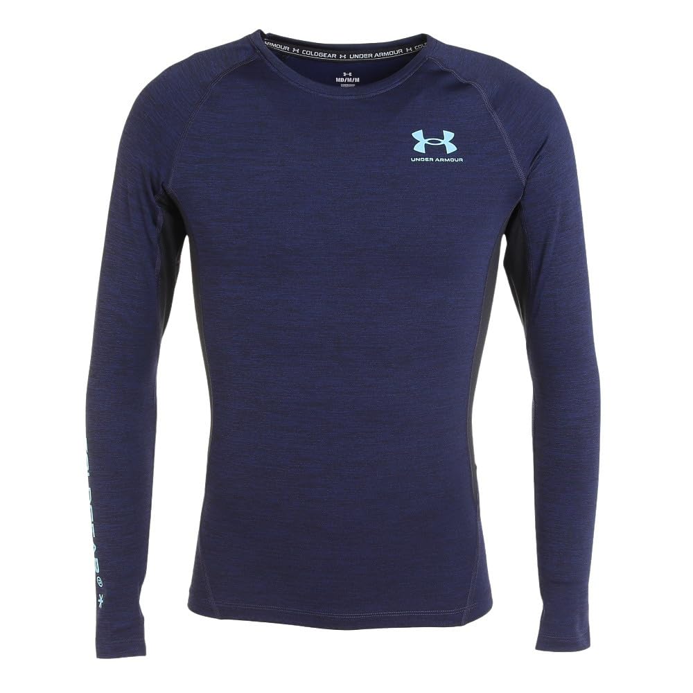 Amazon | [アンダーアーマー] UA CG ARMOUR CREW NOVELTY Midnight