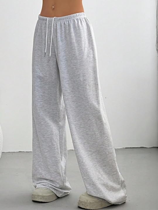 Image of Women's Relaxed Fit Black Track Straight Fits ? High Waist with Pockets for Sporty & Casual Look