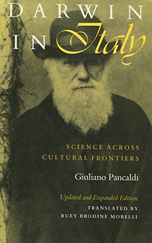 Pancaldi: Darwin In Italy: Science Across Cultural Frontiers