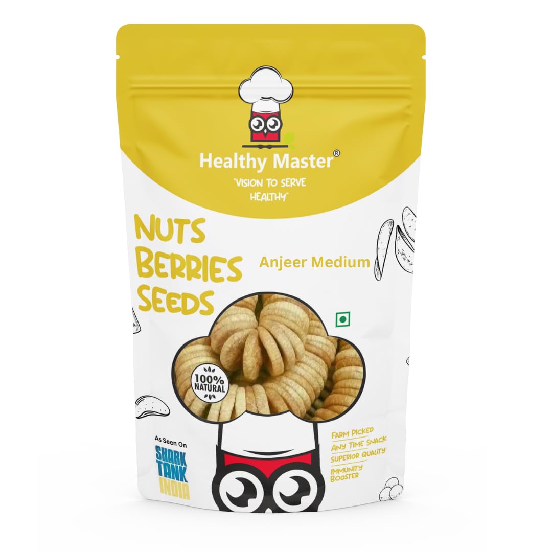 See full amazon price history chart for Healthy Master Anjeer - 500 gm Organic Anjeer | Figs | All Naturally Sun Dried |No Preservatives | No Sulphur, No Sugar Added | Increases Stamina | Re-sealable Bag Figs (500 gm) Healthy Master Anjeer - 500 gm Organic Anjeer | Figs | All Naturally Sun Dried |No Preservatives | No Sulphur, No Sugar Added | Increases Stamina | Re-sealable Bag Figs (500 gm) (B09KC3SN8Q) Amazon Price History, Amazon Price Tracker