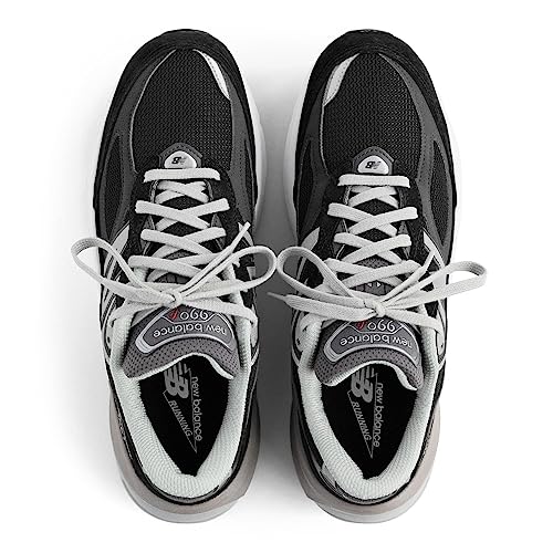 New Balance Men's FuelCell 990 V6 Sneaker, Black/Black, 11 X-Wide US