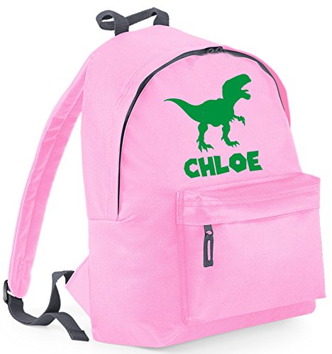 Sac à dos Edward Sinclair de couleur rose pâle aux finitions soignées