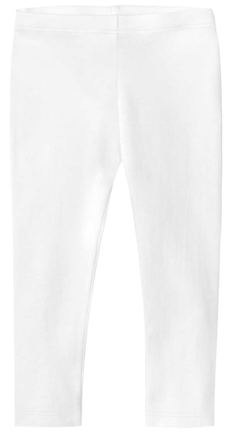 Soft Cotton Capri Leggings for Girls by City Threads