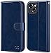 Produktbild OCASE iPhone 15 Plus Hülle Handyhülle [Premium PU Leder] [Kartenfach] [Standfunktion] RFID Schutzhülle Klapphülle Handytasche Lederhülle Kompatibel für iPhone 15 Plus (6,7 Zoll) Blau