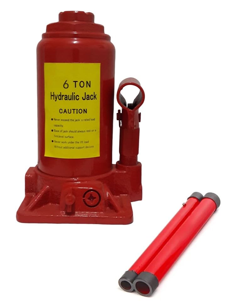 Cric bottiglia idraulica 6T 181-291mm