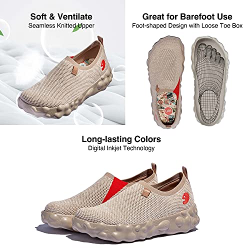 Image of UIN Men's Fashion Sneakers Walking Art Travel Shoes Toledo Ⅵ