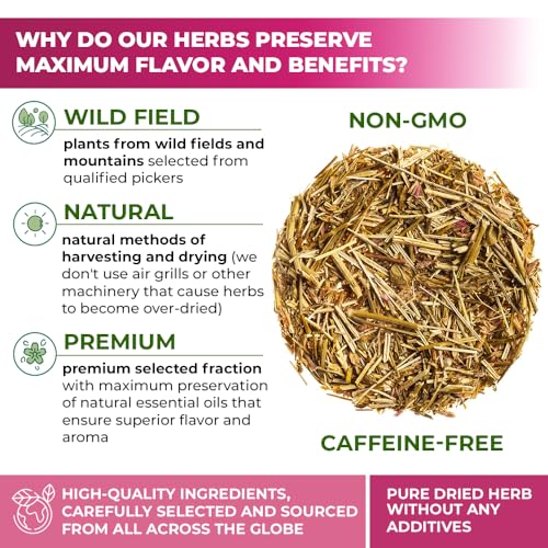 Image of 20 Bags Dried Centaury Herb Tea (Centaurii Herba) - 20 Count Centaurium Erythraea Herbal Tea