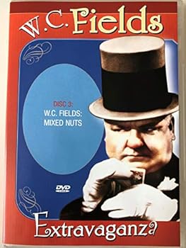 W.C. Fields Extravaganza DVD Disc 3. Mixed Nuts - / An affectionate Look at W.C. Fields, Pool Sharks, Cupid Gets his man, W.C. Fields film follies Festival