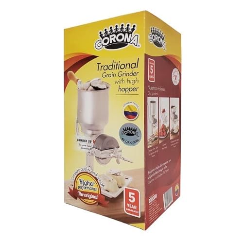 Corona Corn & Grain Mill With High Hopper #TOP6