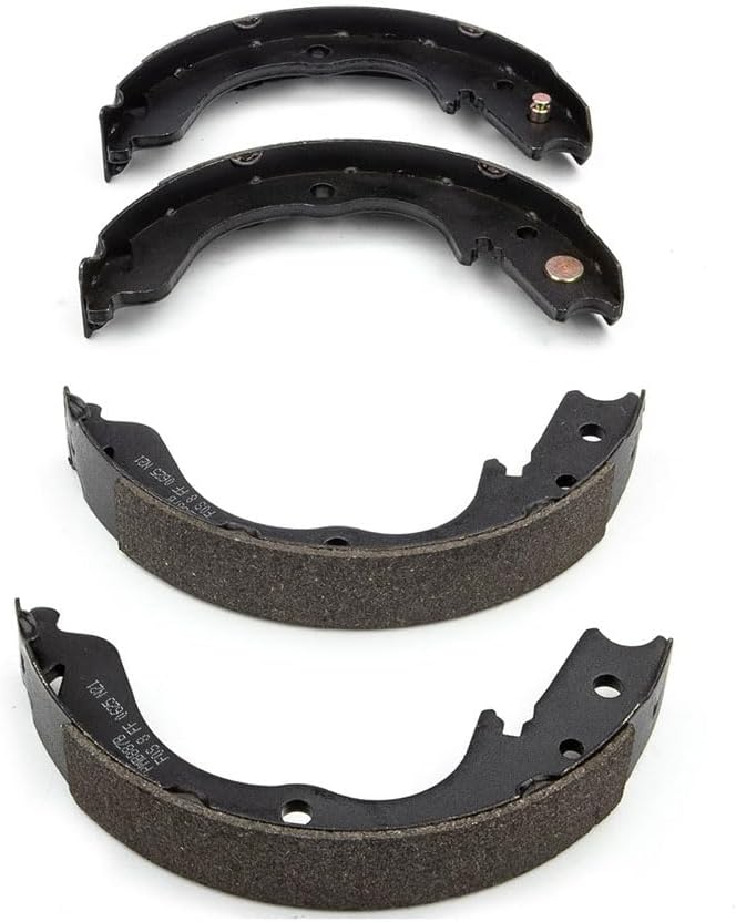 Set of 2 Parking Brake Shoes Automotive Replacement Rear for Subaru Impreza 2.5L 2008-2014, for Subaru WRX STI 2.5L 2013-2017, for Subaru Outback 2.5L 2010-2012 and 3.6L 2010 2011 2012